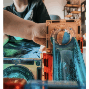 ✨ magnetyczne klocki konstrukcyjne – 49 elementów