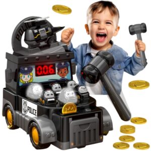 uderz kreta – gra zręcznościowa z motywem policji dla dzieci