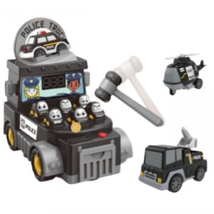 uderz kreta – gra zręcznościowa z motywem policji dla dzieci