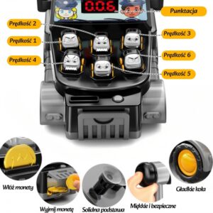 uderz kreta – gra zręcznościowa z motywem policji dla dzieci