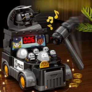 uderz kreta – gra zręcznościowa z motywem policji dla dzieci