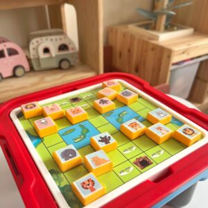 ✨stolik gier planszowych 11w1 – mega zestaw rodzinnej zabawy✨