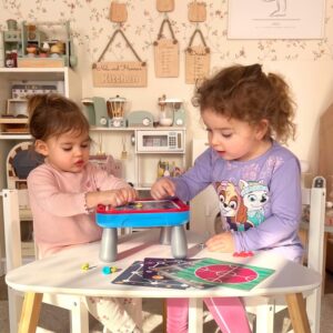 ✨stolik gier planszowych 11w1 – mega zestaw rodzinnej zabawy✨