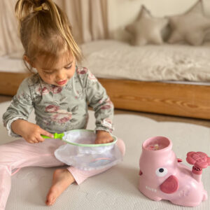 ✨złap frisbee! – słoń katapulta, gra zręcznościowa dla całej rodziny✨