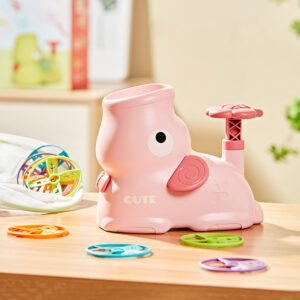 ✨złap frisbee! – słoń katapulta, gra zręcznościowa dla całej rodziny✨