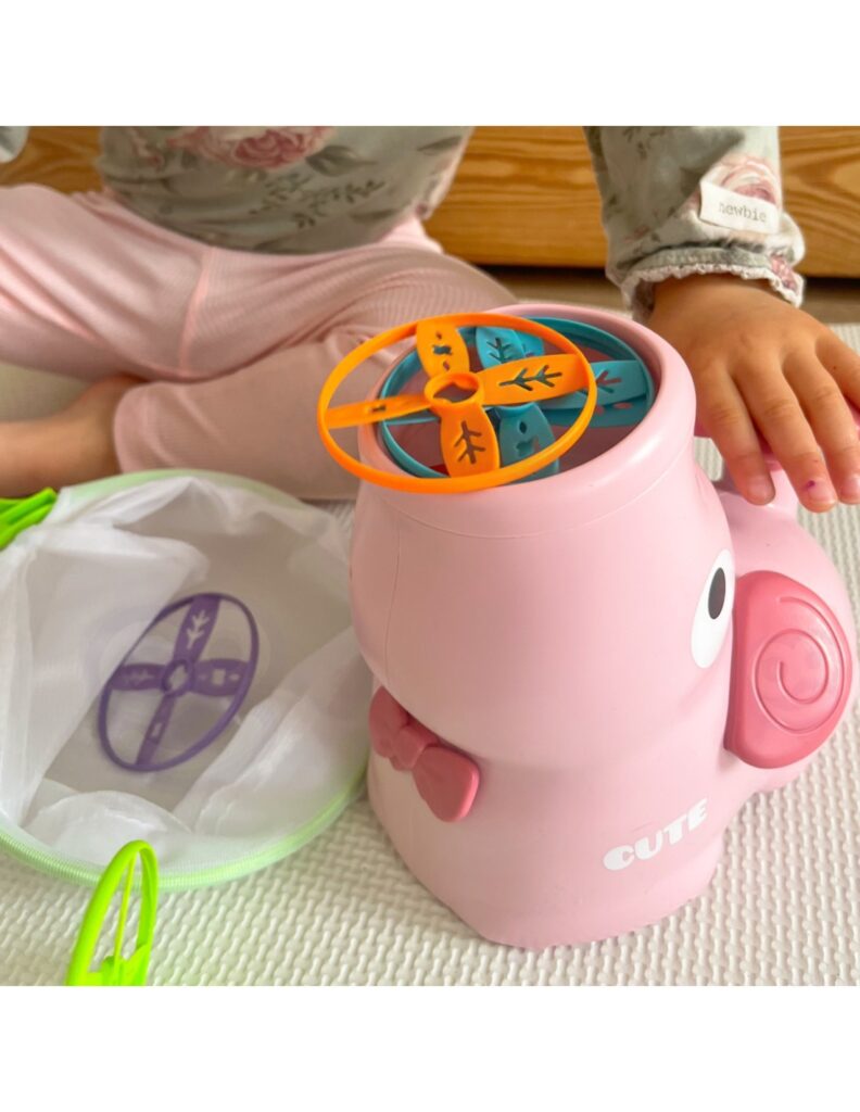 ✨złap frisbee! – słoń katapulta, gra zręcznościowa dla całej rodziny✨