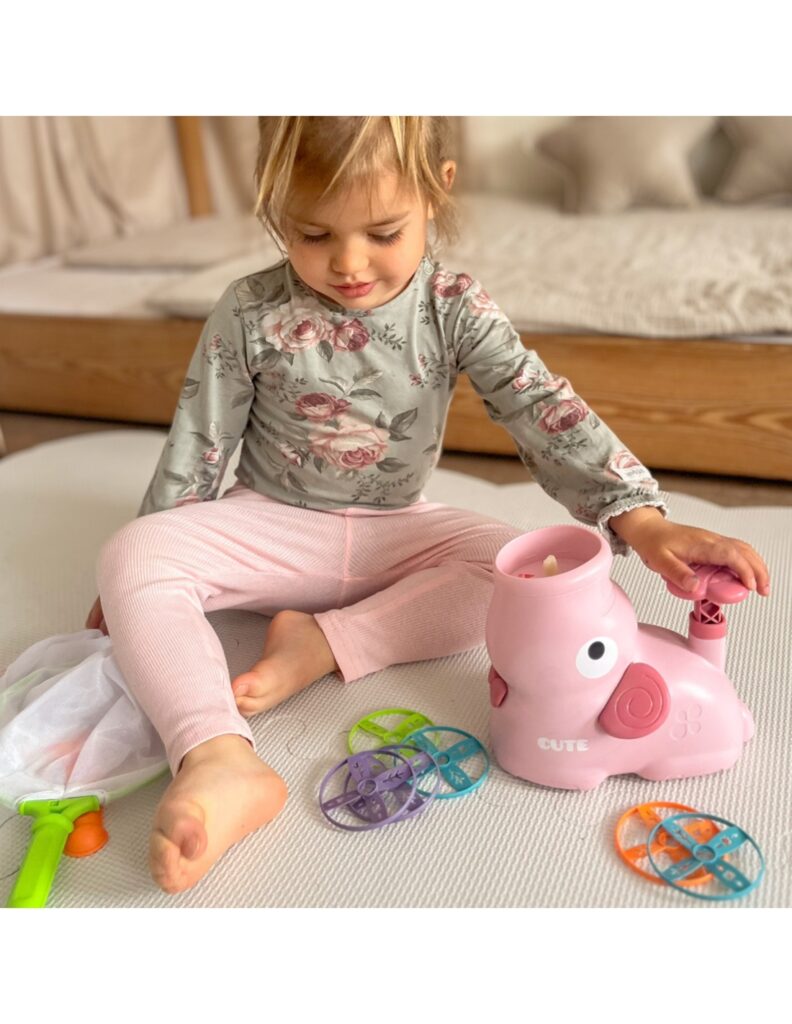 ✨złap frisbee! – słoń katapulta, gra zręcznościowa dla całej rodziny✨