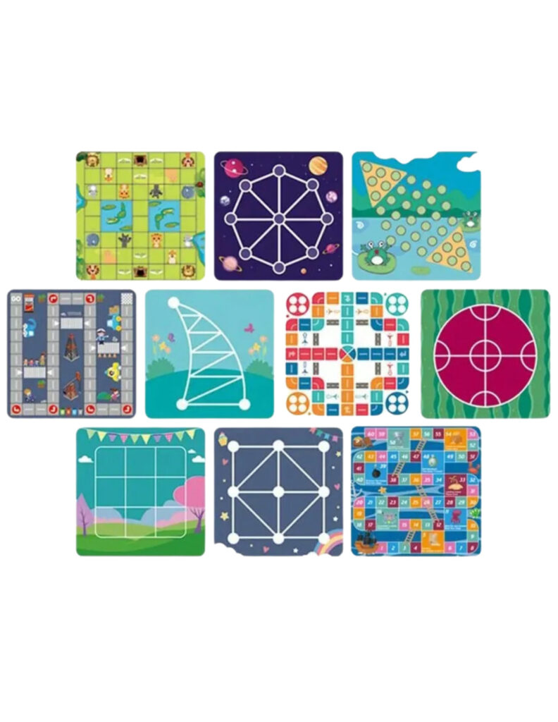 ✨edukacyjny zestaw gier logicznych dla dzieci i całej rodziny! ✨