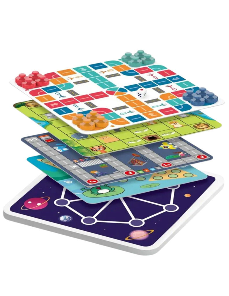 ✨edukacyjny zestaw gier logicznych dla dzieci i całej rodziny! ✨