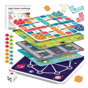 ✨edukacyjny zestaw gier logicznych dla dzieci i całej rodziny! ✨