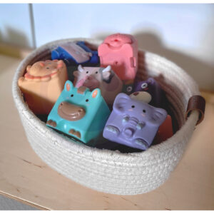 ✨miękkie klocki sensoryczne – pierwsza układanka dla dziecka 12m+✨