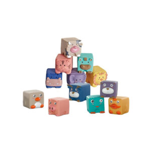 ✨miękkie klocki sensoryczne – pierwsza układanka dla dziecka 12m+✨