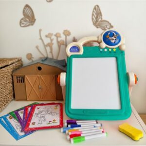 ✨dwustronna tablica dla dzieci – rysuj, układaj tetris i baw się!✨