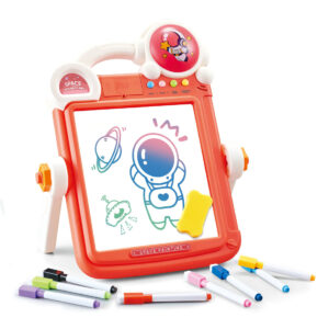 ✨dwustronna tablica dla dzieci – rysuj, układaj tetris i baw się!✨