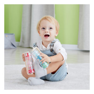 deszczownica drewniana grzeczotka– kojący dźwięk deszczu 🌧️ zabawka sensoryczna