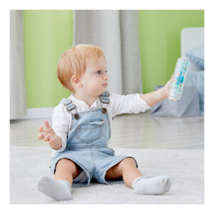 deszczownica drewniana grzeczotka– kojący dźwięk deszczu 🌧️ zabawka sensoryczna