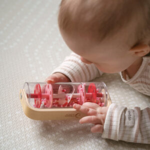 ✨deszczownica drewniana grzeczotka– kojący dźwięk deszczu 🌧️ zabawka sensoryczna✨