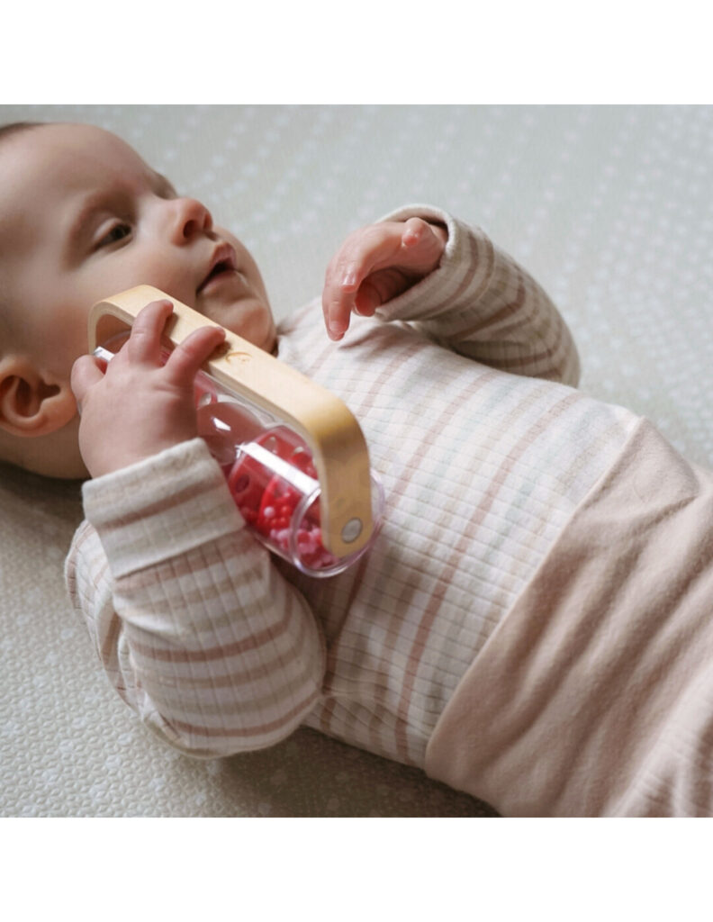 ✨deszczownica drewniana grzeczotka– kojący dźwięk deszczu 🌧️ zabawka sensoryczna✨