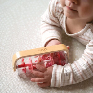 ✨deszczownica drewniana grzeczotka– kojący dźwięk deszczu 🌧️ zabawka sensoryczna✨