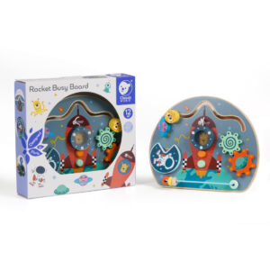 drewniana tablica edukacyjna 6w1 – zabawa i rozwój dziecka