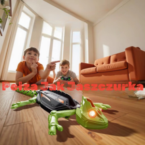 ✨gekonix 360 robot jaszczurka rc – jeździ po Ścianach i suficie✨