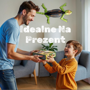 ✨gekonix 360 robot jaszczurka rc – jeździ po Ścianach i suficie✨