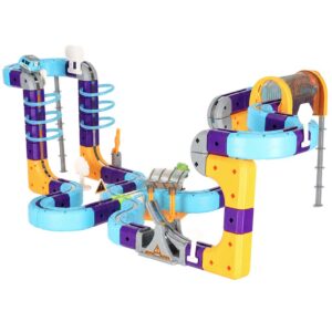  🚗🧲tor magnetyczny stem magnetic track go! + auto | klocki konstrukcyjne [129 el.]